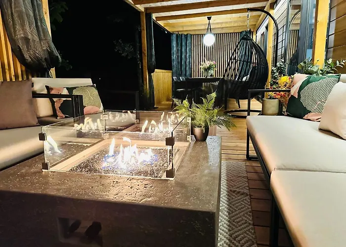 Kamp alanı Iris Homes 4*