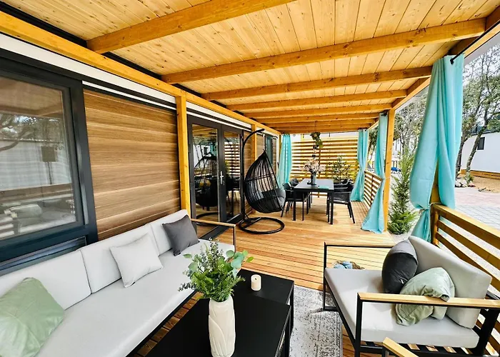 Iris Homes Kamp alanı Biograd Na Moru