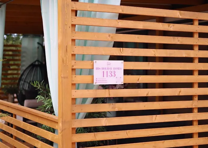 Iris Homes Kamp alanı Biograd Na Moru