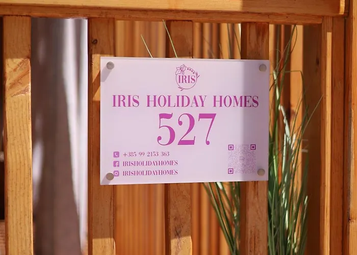 Kamp alanı Iris Homes 4*