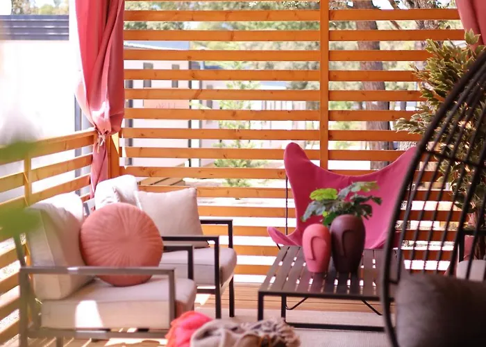 Kamp alanı Iris Homes 4*