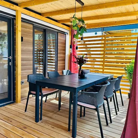 Campingplatz Iris Homes Weißenburg