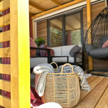 Campsite Iris Homes