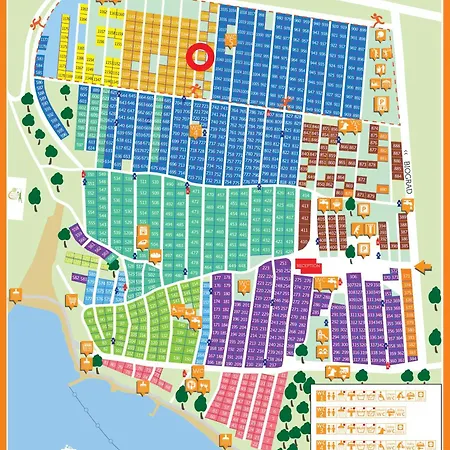 Campsite Iris Homes Biograd Na Moru