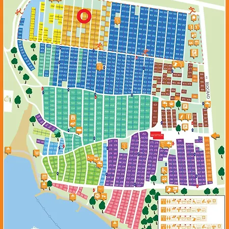 Campsite Iris Homes