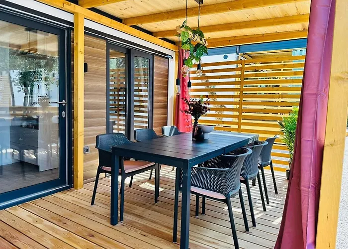 Camping Iris Homes Biograd Na Moru