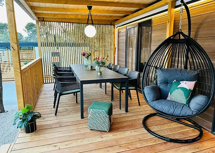 Camping Iris Homes Biograd Na Moru